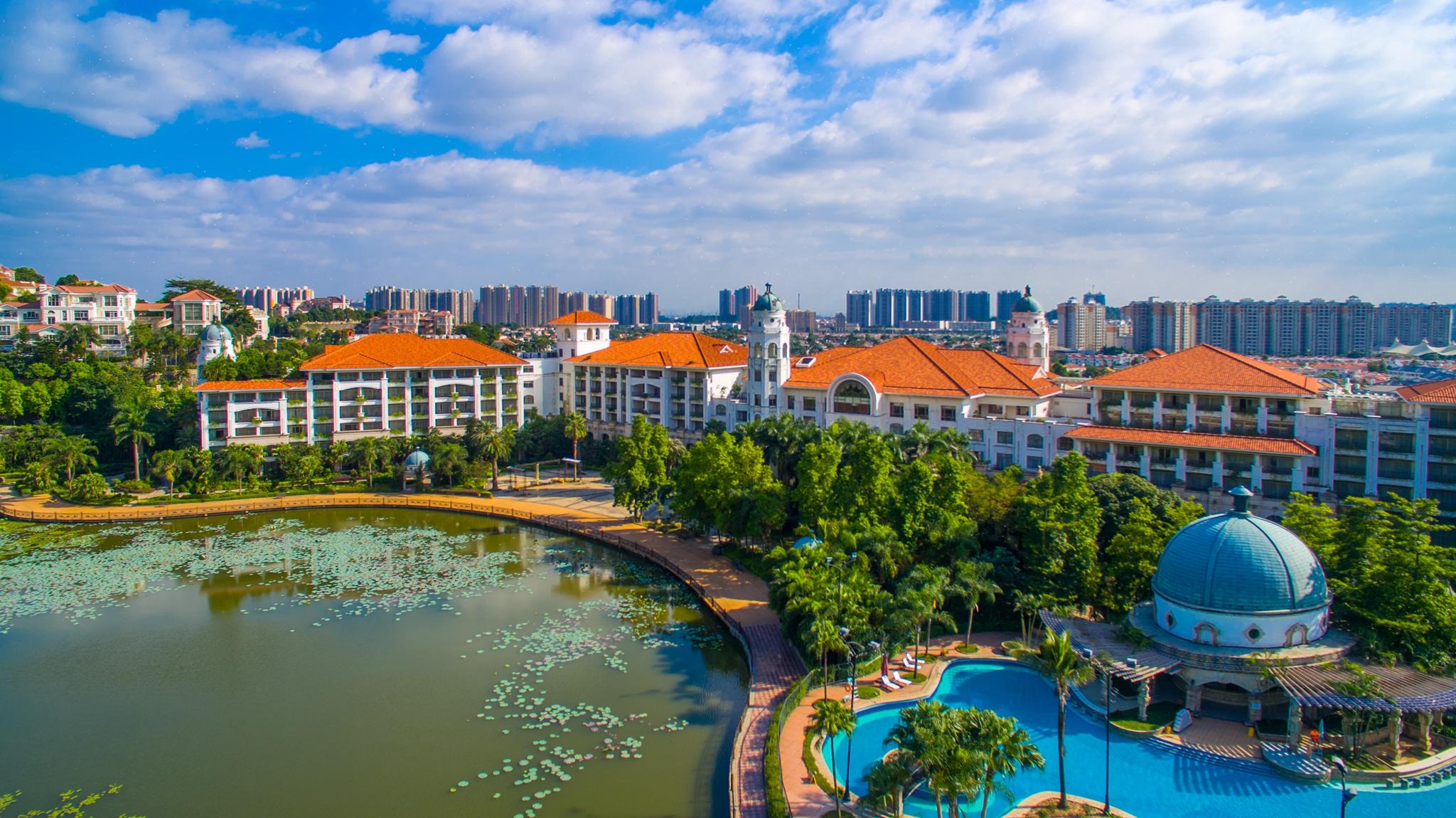 Guangzhou Phoenix City Hotel Exterior photo